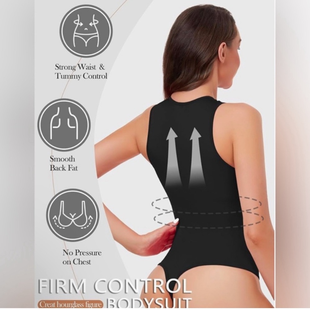 Tummy Control NWOT Bodysuit - Picture 2 of 4